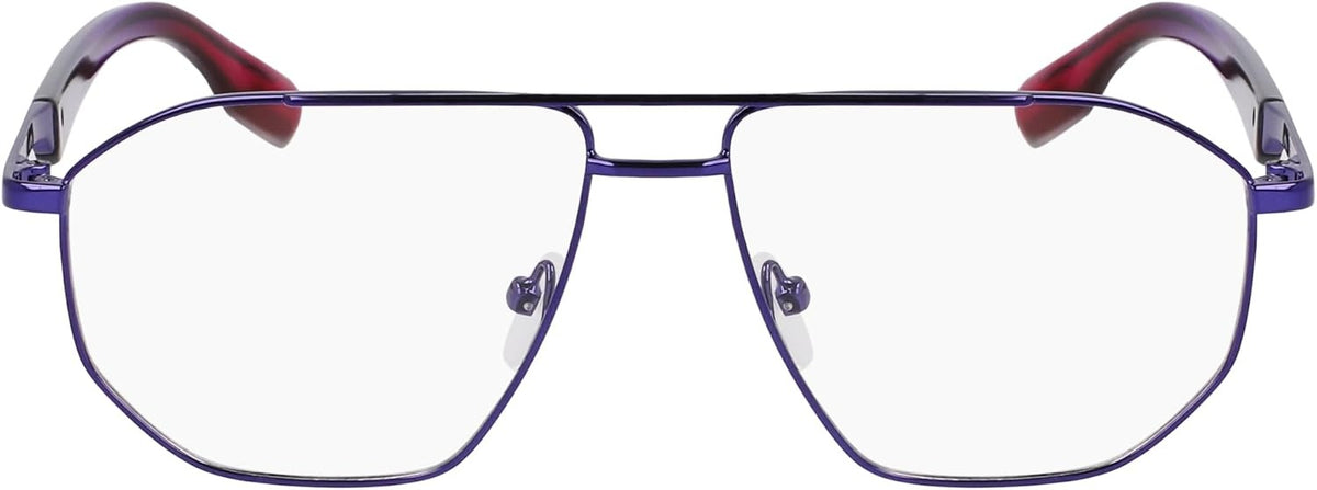 Karl Lagerfeld Eyeglasses KL353 404 56mm Dark Blue / Demo Lens