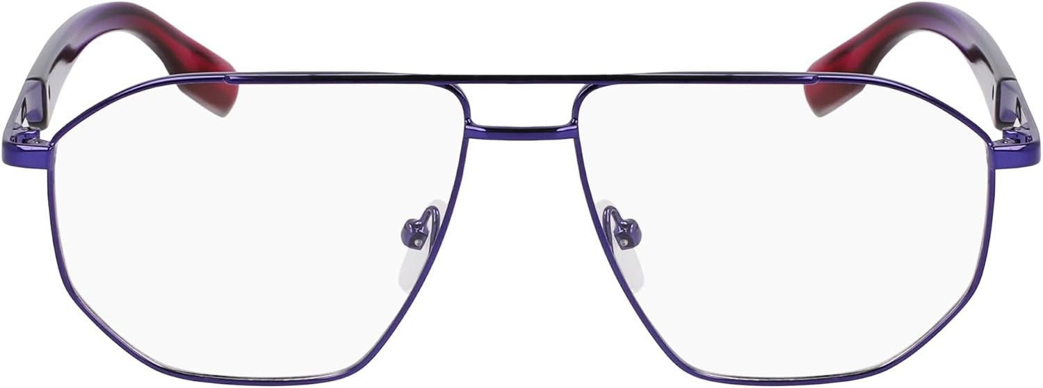 Karl Lagerfeld Eyeglasses KL353 404 56mm Dark Blue / Demo Lens