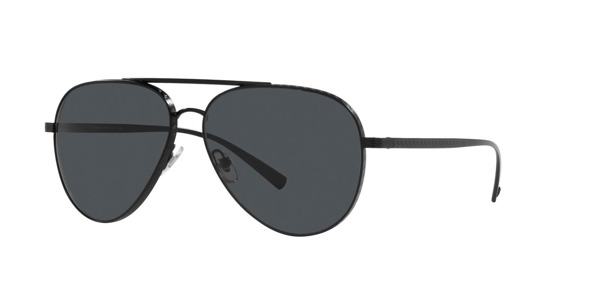 Versace Sunglasses VE2217 126187 59mm Black / Dark Grey Lens