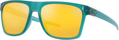 Oakley Leffingwell OO9100 910006 57mm Matte Artic Surf / Prizm 24K Polarized