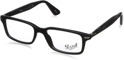 Persol PO2965VM 95 53mm Eyeglasses Black / Clear Demo Lens