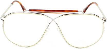 Tom Ford FT0193-MAGNUS 016 61mm Sunglasses Light Gold / Light Tint Solid Lens - image 3