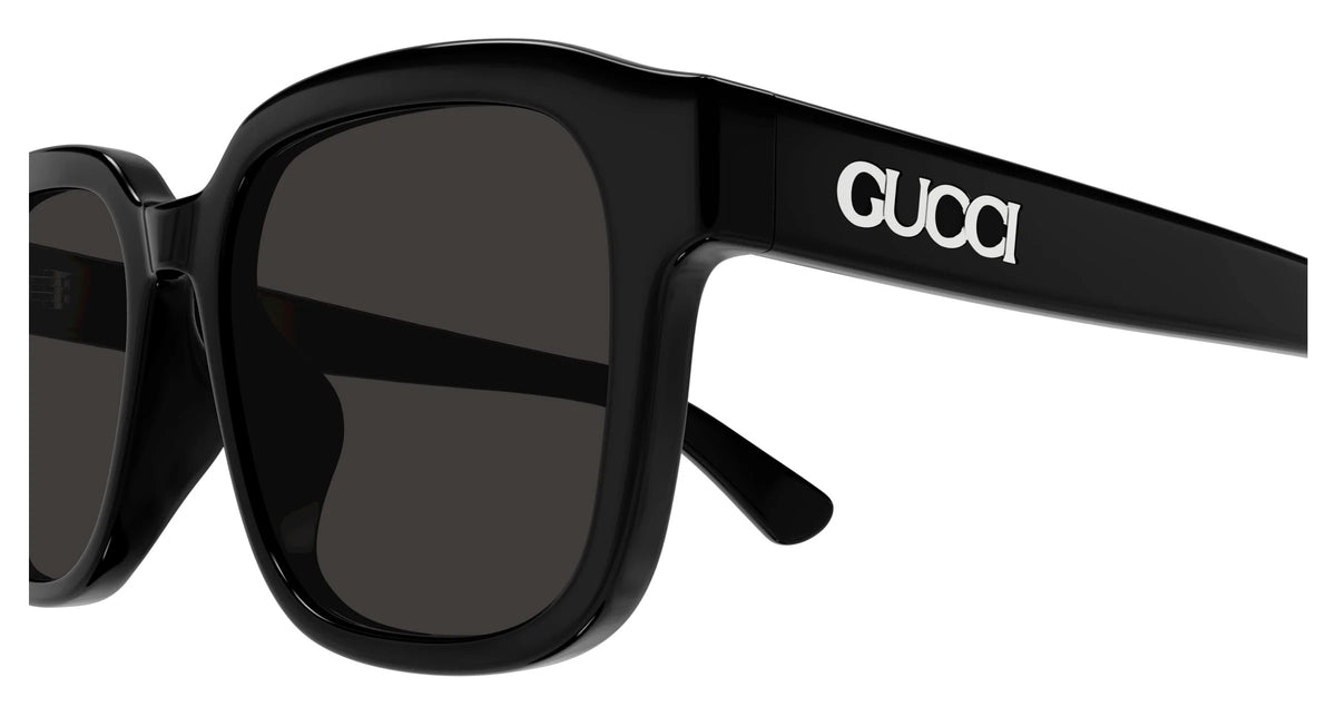 Gucci Sunglasses GG1798SA 001 55mm Black / Grey Lens