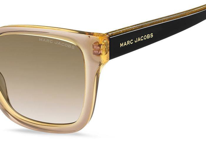 Marc Jacobs MARC 458/S 09Q/HA Sunglasses 53mm Brown / Brown Gradient Lens