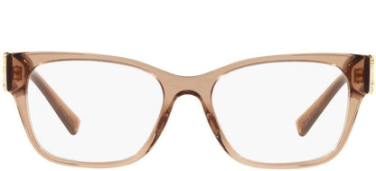 Versace Eyeglasses VE3283 5328 54mm Transparent Brown / Demo Lens