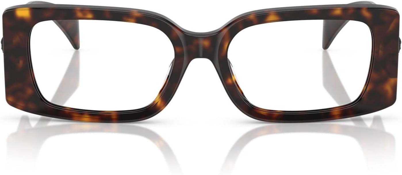 Versace Eyeglasses VE3362U 108 51mm Havana / Demo Lens