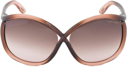 Tom Ford TF0201-CHARLIE 50F 64mm Sunglasses Light Pink / Brown Gradient Lens - image 2