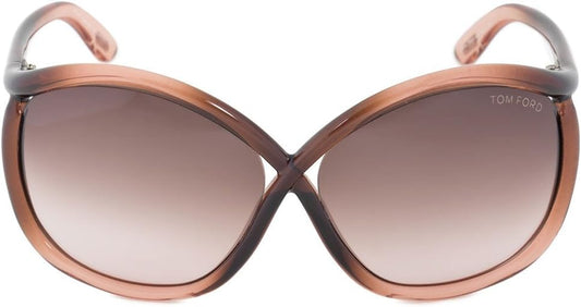 Tom Ford TF0201-CHARLIE 50F 64mm Sunglasses Light Pink / Brown Gradient Lens - image 2