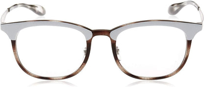 Ray-Ban RX7112 5728 53mm Eyeglasses White Black Transparent / Clear Demo Lens - image 2