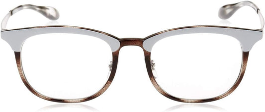 Ray-Ban RX7112 5728 53mm Eyeglasses White Black Transparent / Clear Demo Lens - image 2
