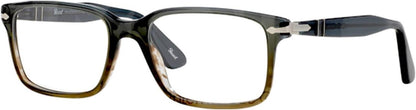 Persol PO2880VM 1012 56mm Eyeglasses Transparent Black Grey / Clear Demo Lens