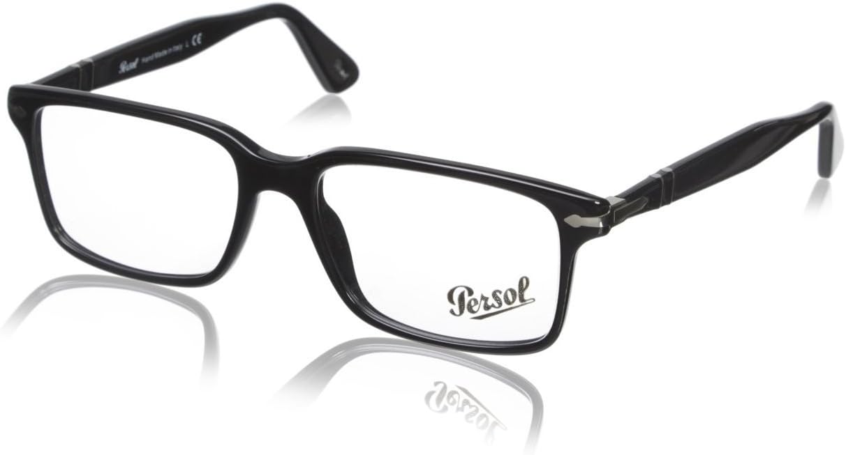 Persol PO2880VM 95 56mm Eyeglasses Black / Clear Demo Lens