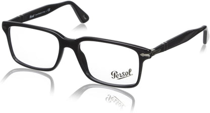 Persol PO2880VM 95 56mm Eyeglasses Black / Clear Demo Lens