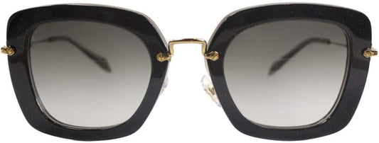 Miu Miu MU07OS KAY0A7 52mm Sunglasses Black / Grey Gradient Lens - image 2