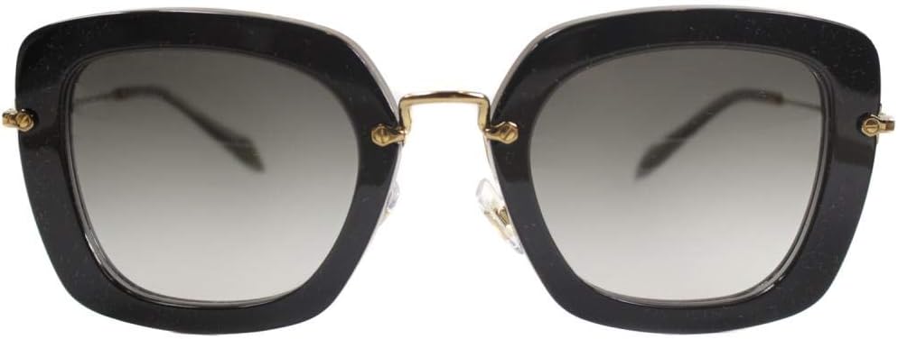Miu Miu MU07OS KAY0A7 52mm Sunglasses Black / Grey Gradient Lens - image 2