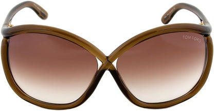 Tom Ford TF0201-CHARLIE 48F 64mm Sunglasses Brown / Brown Gradient Lens - image 2