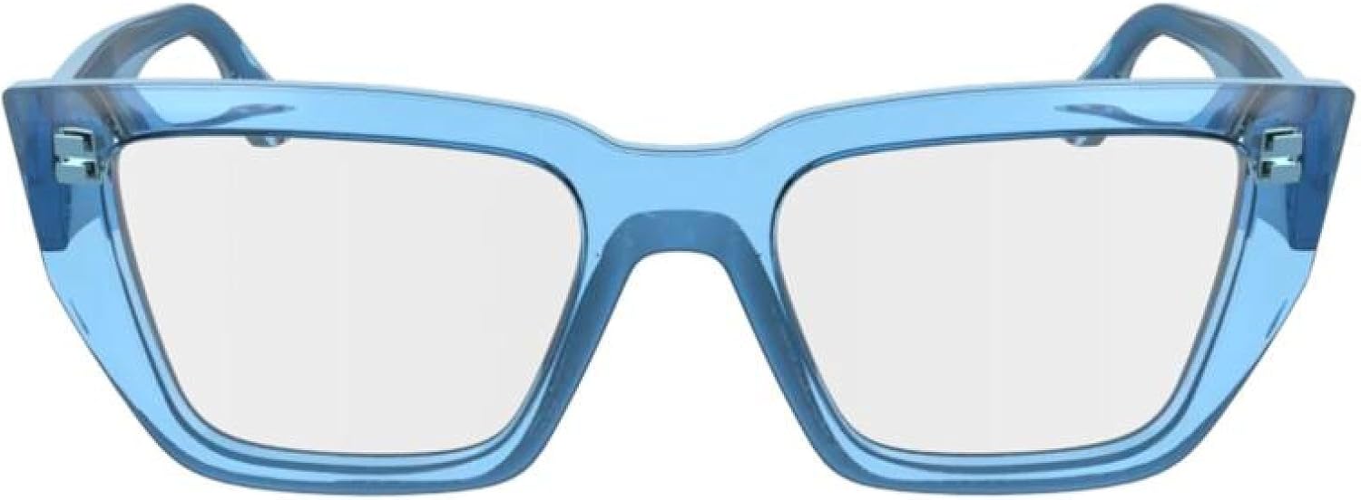 Karl Lagerfeld Eyeglasses KL6153 450 52mm Transparent Blue / Demo Lens - image 3