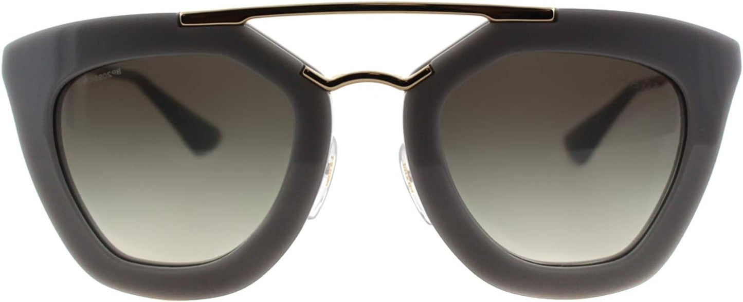 Prada Sunglasses PR09QS TV30A7 49mm Opal Grey / Grey Gradient Lens - image 2