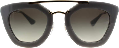 Prada Sunglasses PR09QS TV30A7 49mm Opal Grey / Grey Gradient Lens - image 2