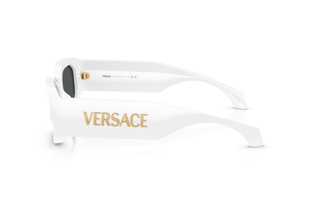Versace Sunglasses VE4489U 314/87 55mm White / Dark Grey Lens