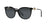 Versace Sunglasses VE4404F GB187 55mm Black / Dark Grey Lens