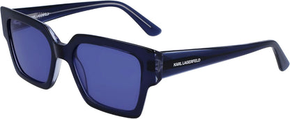Karl Lagerfeld Sunglasses KL6089S 506 52mm Blue Crystal / Blue Lens