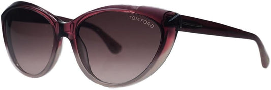 Tom Ford TF0231-01B 83Z 59mm Sunglasses Transparent Burgundy / Burgandy Gradient Lens