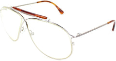 Tom Ford FT0193-MAGNUS 016 61mm Sunglasses Light Gold / Light Tint Solid Lens