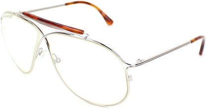 Tom Ford FT0193-MAGNUS 016 61mm Sunglasses Light Gold / Light Tint Solid Lens