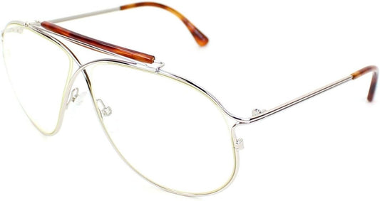 Tom Ford FT0193-MAGNUS 016 61mm Sunglasses Light Gold / Light Tint Solid Lens