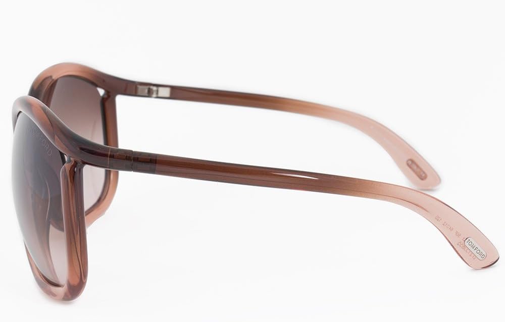 Tom Ford TF0201-CHARLIE 50F 64mm Sunglasses Light Pink / Brown Gradient Lens - image 3