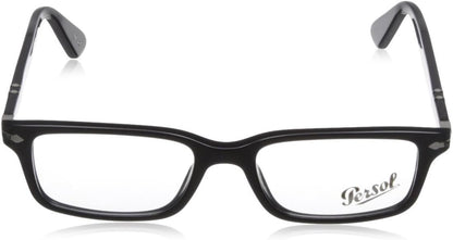 Persol PO2965VM 95 53mm Eyeglasses Black / Clear Demo Lens - image 2