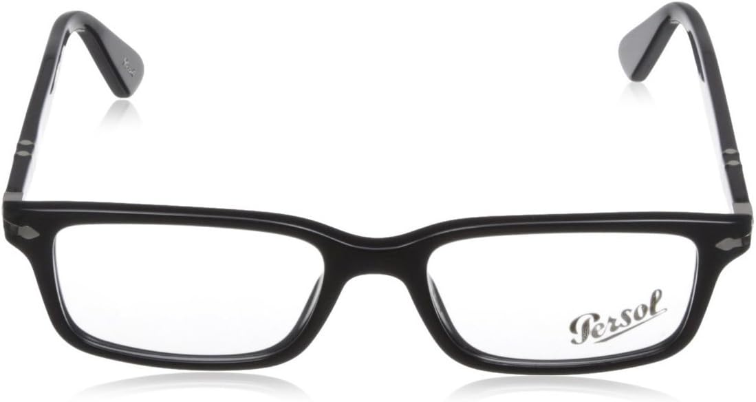 Persol PO2965VM 95 55mm Eyeglasses Black / Clear Demo Lens - image 2