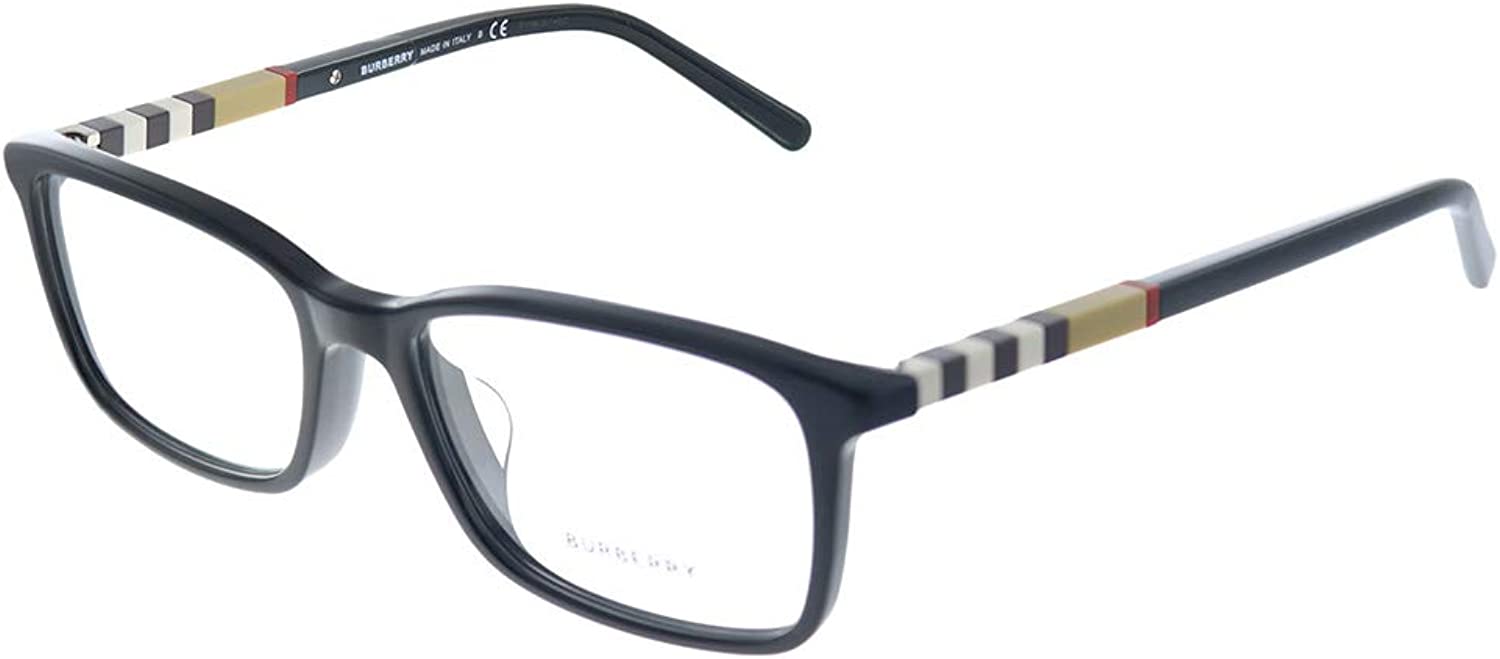 Burberry Eyeglasses BE2199F 3001 55mm Black / Demo Lens