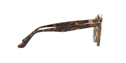 Ray-Ban RB 4256 710/71 49mm Round Sunglasses Havana/Dark Green Lens