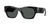 Versace Sunglasses VE4479U 536087 52mm Black / Dark Grey Lens