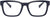 Versace Eyeglasses VE3285 5230 53mm Blue / Demo Lens