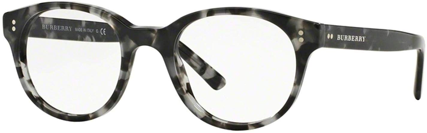 Burberry Eyeglasses BE2194 3533 48mm Grey Havana / Demo Lens [48-20-145]