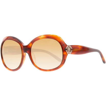 Roberto Cavalli Sunglasses RC529S 53F Blonde Havana / Brown Gradient Lens