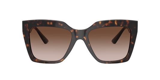 Versace Sunglasses VE4418 10813 52mm Havana / Brown Gradient Lens
