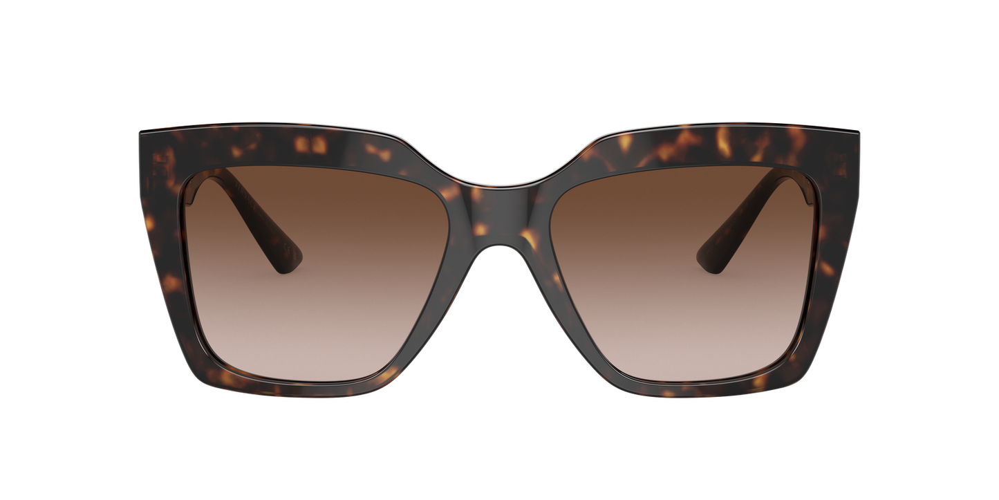 Versace Sunglasses VE4418 10813 52mm Havana / Brown Gradient Lens