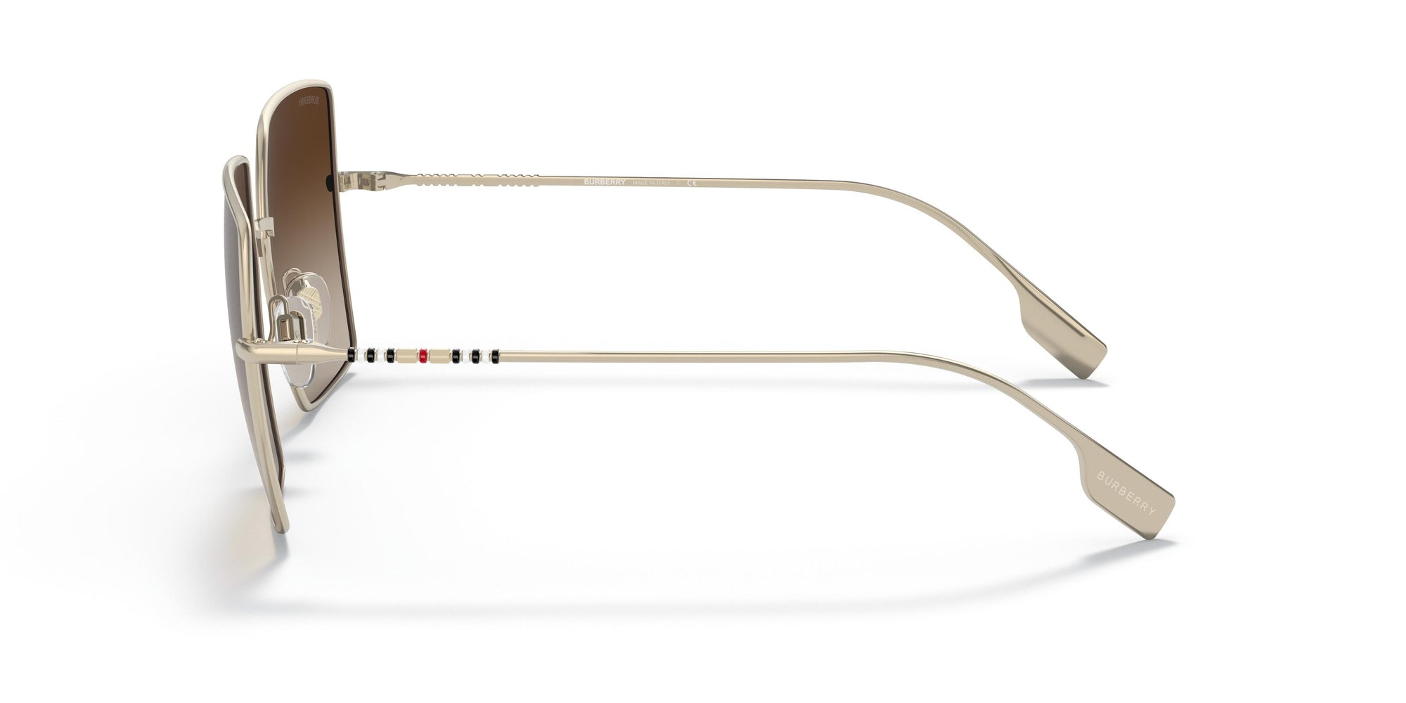 Burberry Daphne Sunglasses BE3133 110913 58mm Light Gold / Brown Gradient Lens