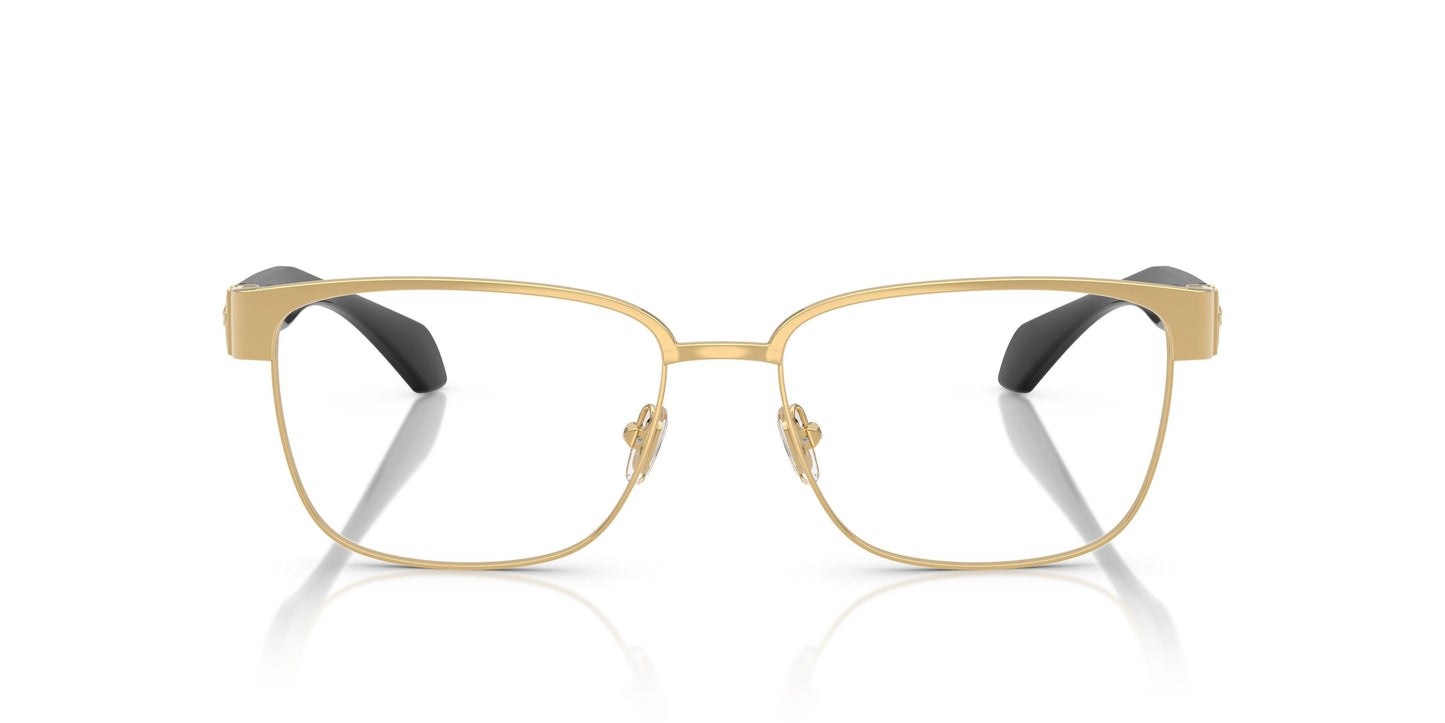 Versace Eyeglasses VE1306 1002 55mm Gold / Demo Lens