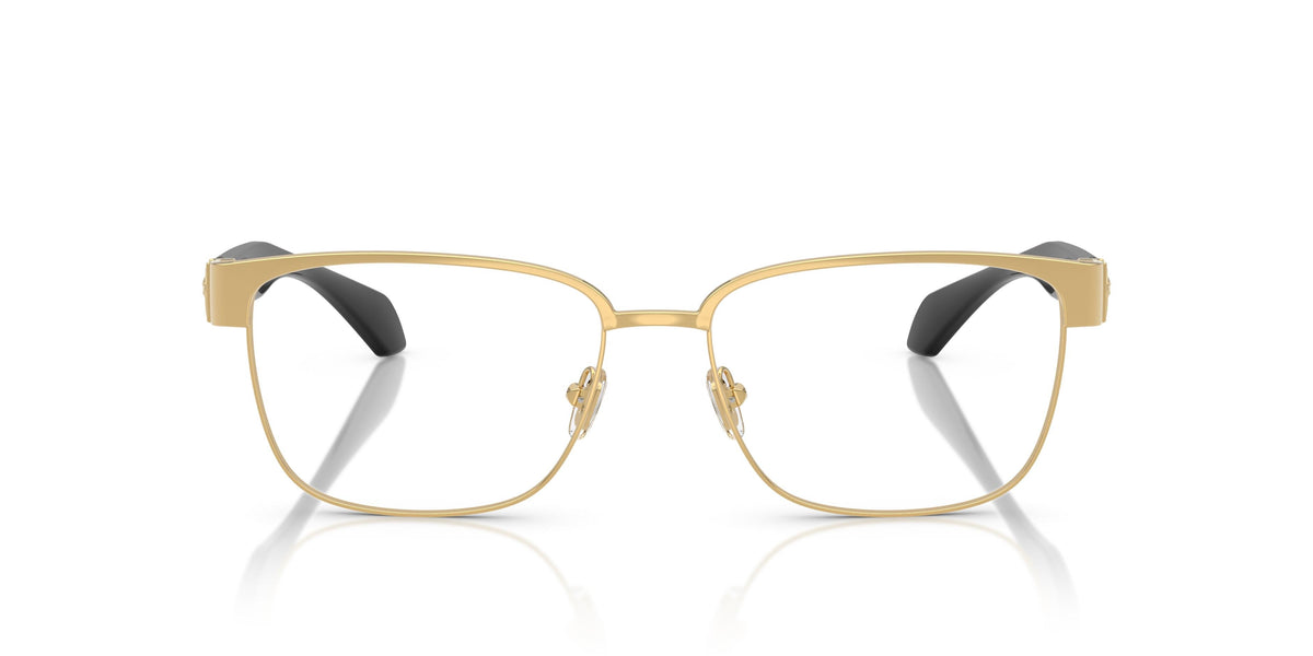 Versace Eyeglasses VE1306 1002 55mm Gold / Demo Lens