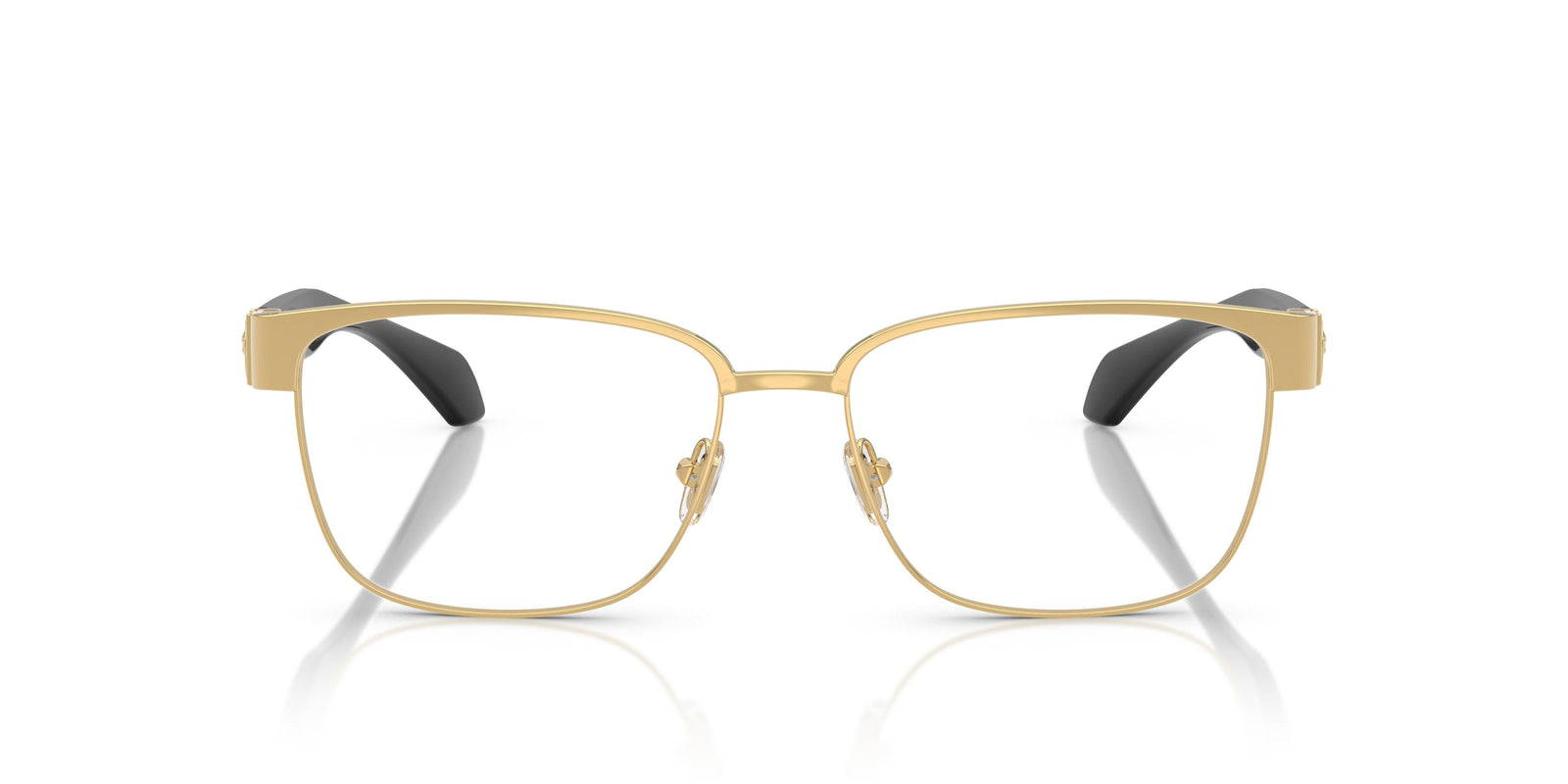 Versace Eyeglasses VE1306 1002 55mm Gold / Demo Lens