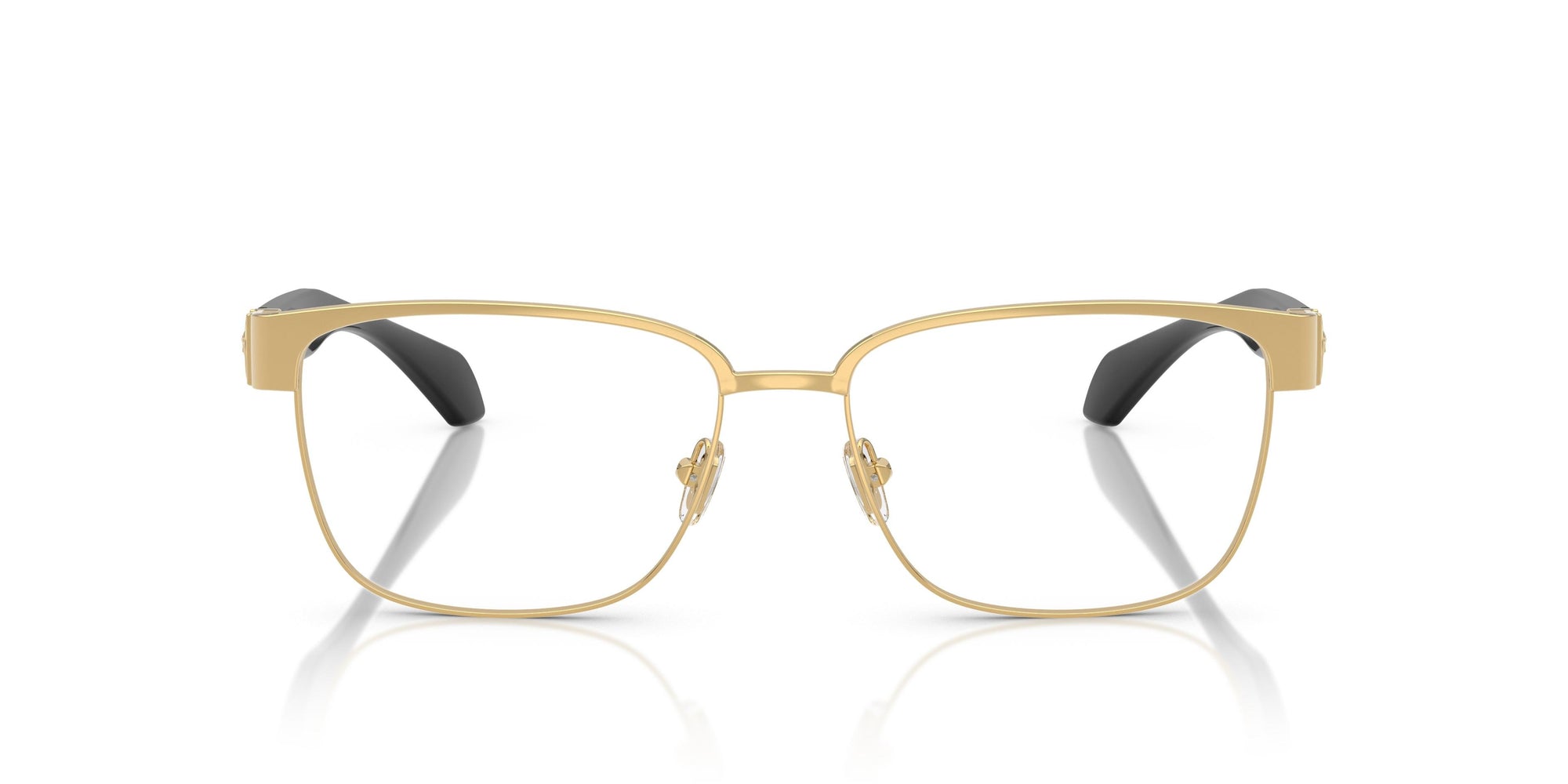 Versace Eyeglasses VE1306 1002 55mm Gold / Demo Lens