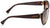 Emporio Armani Sunglasses EA 4037 5026/73 Havana / Brown Lens