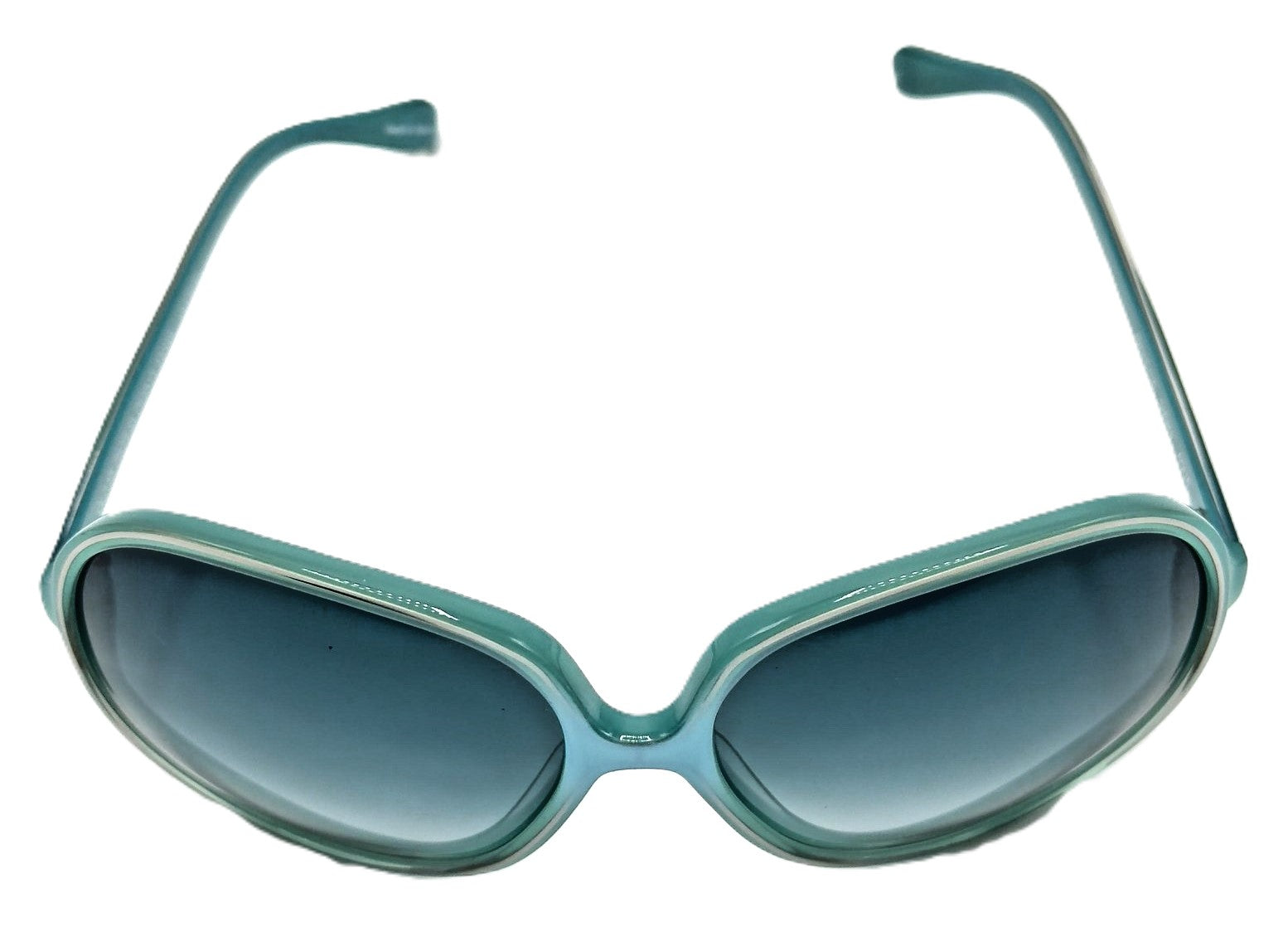 Oliver Peoples SOFIANE Sunglasses 62mm Aqua / Fiji Gradient Lens