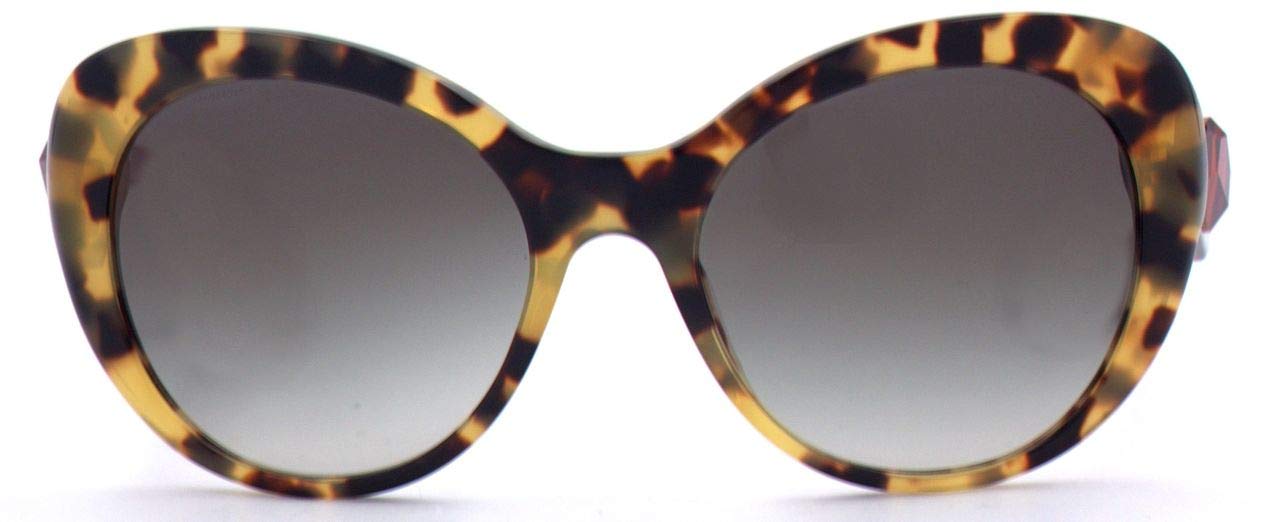 Prada Sunglasses PR26QS 7S00A7 56mm Medium Havana / Dark Grey Lens