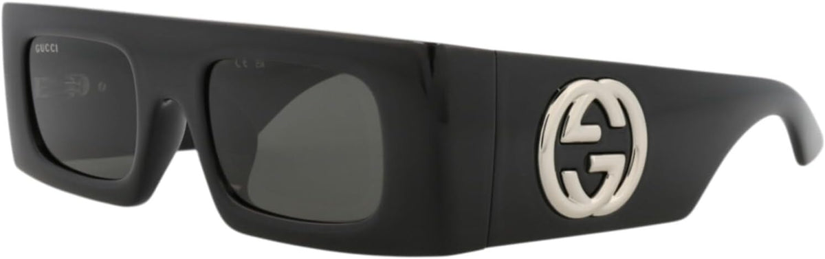 Gucci Sunglasses GG1646S 001 49mm Black / Grey Lens